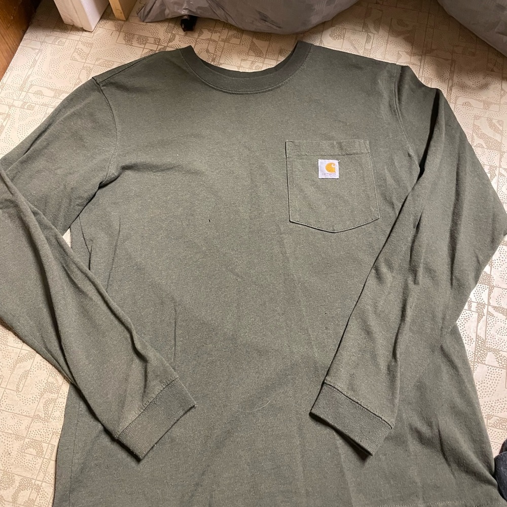 Womens carhartt pocket tee